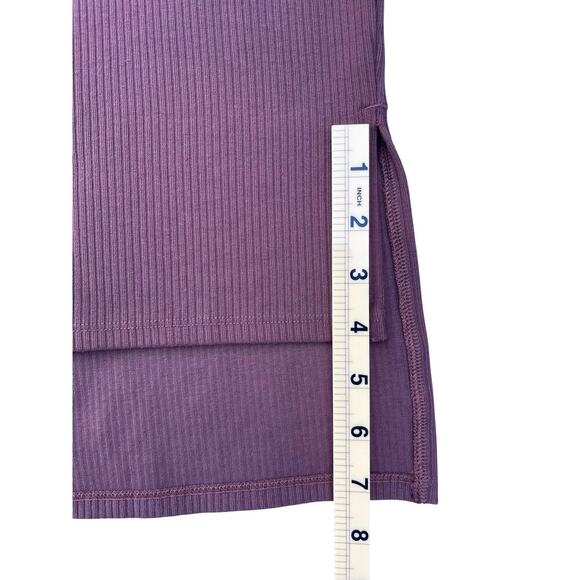 The Drop Amelia Ribbed Tank Midi Dress in Chocolate Brown – Medium - Picture 10 of 12